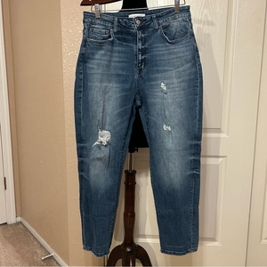 Flying Monkey Distressed Straight Leg‎ Jeans Size 29